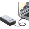 XO laptop power bank PR201 65W 30000mAh juodos spalvos