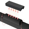 XO LED magnetinė lempa YH08A 1200mAh juoda