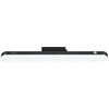XO LED magnetinė lempa YH08A 1200mAh juoda