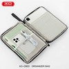 XO planšetės krepšys CB03 10,9" juodos spalvos