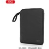 XO planšetės krepšys CB03 10,9" juodos spalvos