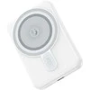 XO power bank magnetic PR264 20W 10000mAh baltos spalvos