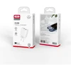 XO sieninis įkroviklis CE02C 2x USB 2,1A baltas