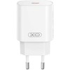 XO sieninis įkroviklis CE25 PD 25W 1x USB-C baltas