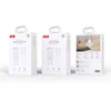 XO sieninis įkroviklis CE30 PD 30W 1x USB-C 1x USB baltas + laidas USB-C – Lightning