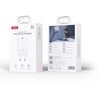 XO sieninis įkroviklis CE33 QC 18W 1x USB baltas + Lightning laidas