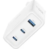 Įkroviklis XO CE35 100W 2xUSB-C/USB-A baltas