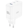 Įkroviklis XO CE35 100W 2xUSB-C/USB-A baltas