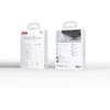 XO sieninis įkroviklis CE40 PD 20W 1x USB-C 1x USB baltas + laidas USB-C – USB-C