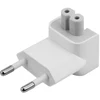 XPECT 2-Pin duckhead Adapteris – baltas