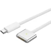 XPECT Braided kabelis USB-C to MagSafe 3, pilkas