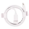 XPECT USB-C to Lightning Round wrapped, baltas