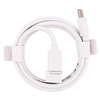 XPECT USB-C to USB-C Round wrapped, baltas