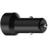 Juodas Box XQISIT CAR CHARGER 2,4A 1xUSB-A TO USB-MICRO Juodas BOX
