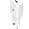 Xqisit USB-A 2.4A Universal Wall Charger Baltas (50856)