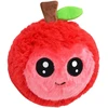 XQMAX minkštas raudonas vaisių kamuolys emoji 23cm