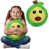 XQMAX emoji žalias kamuolys 23 cm vaisius