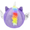 XQMAX EMOJI KAMUOLYS 23CM VIENARAGIS VIOLETINIS 1083285
