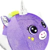 XQMAX EMOJI KAMUOLYS 23CM VIENARAGIS VIOLETINIS 1083285