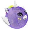 XQMAX EMOJI KAMUOLYS 23CM VIENARAGIS VIOLETINIS 1083285