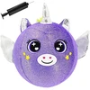 XQMAX EMOJI KAMUOLYS 23CM VIENARAGIS VIOLETINIS 1083285