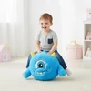 XQMAX Emoji kamuolys su rankenomis 40 cm, mėlynas