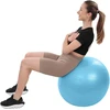 Gimnastikos kamuolys XQMAX 65 cm mėlynas