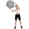 XQMAX Gimnastikos kamuolys 65 cm pilkas