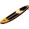 XQMAX Pripučiama SUP lenta 245x57x10cm, 90kg, oranžinė