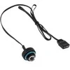 XSPC ARGB LED Stop Plug, G1/4, 5V 3Pin – juodas