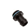 XSPC fitting straight G1/4 inch female thread to 10mm ID – juodas matt