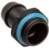 XSPC fitting straight G1/4 inch female thread to 10mm ID – juodas matt