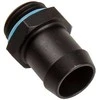 XSPC fitting straight G1/4 inch female thread to 13mm ID – matte juodas