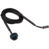 XSPC G1/4 inch Juodas Stop Plug with Temperature Sensor – 50 cm