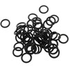 XSPC G1/4-inch Thread Sealing Rings – 50 Pieces, Juodas