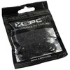 XSPC G1/4-inch Thread Sealing Rings – 50 Pieces, Juodas
