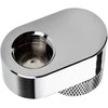 XSPC G1/4 rotacinis 14 mm ofsetinis jungiamasis elementas – chromuotas