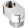 XSPC G1/4 rotacinis 14 mm ofsetinis jungiamasis elementas – chromuotas