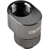 XSPC G1/4 Rotary 7mm Offset Fitting – juodas chrome