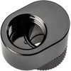 XSPC G1/4 Rotary 7mm Offset Fitting – juodas chrome