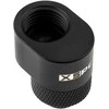 XSPC G1/4 Rotary 7mm Offset Fitting – matte juodas