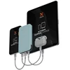 Xtorm FS5102U nešiojamasis įkroviklis Ličio polimeras (LiPo) 10000 mAh Žalsvai mėlyna