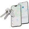 Xtorm XTAG2GA10-3PACK GPS sekiklis arba ieškiklis Universalus Išmanusis raktų pakabukas Balta