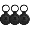 Xtorm XTAG2GA11-3PACK GPS sekiklis arba ieškiklis Universalus Išmanusis raktų pakabukas Juoda