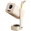 YABER T1 Pro, mini WiFi Projektorius su sukiojamu stovu, Full HD 1080P, 220 ANSI lumens, Creme