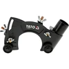 Apsauginis gaubtas su dulkių nusiurbimu Yato YT-82987; 125 mm