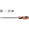 YATO APVALI METALO DILDĖ 200mm #1 62269