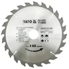 Pjūklas medžiui diskinis Yato | 200x30/2,2mm 24dant,