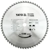 YATO WIDI diskinis pjūklas 400x30 mm 60 dantukų 6086