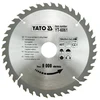 Pjūklas medžiui diskinis Yato | 184x30/3,2mm 40dant,
